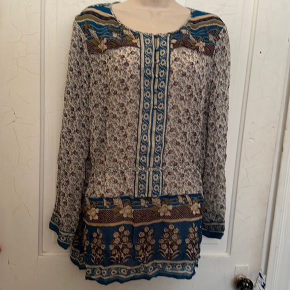 Lucky Brand Tops - Lucky brand blouse XL